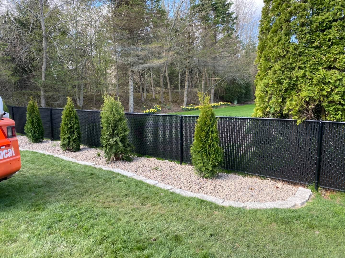fence replacement in Oak Creek,new fence,beautiful replacement fence,attractive fence