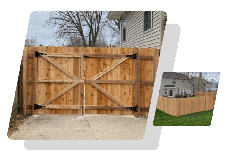 fences in oak creek, oak creek fence installation, dw fence