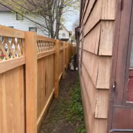 residential fence in oak creek, oak creek fence install, fencing contractors in oak creek