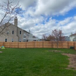 residential fence in oak creek, dw fence, fence services in oak creek